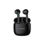 Fones de ouvido AWEI T52pro (conectividade sem fio, iluminação ambiente RGB)