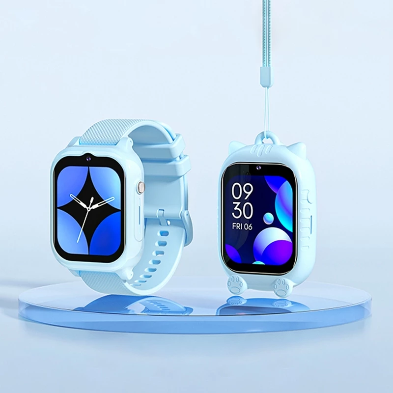 Smartwatch infantil Awei H29 (chamadas de vídeo 4G, rastreador GPS, segurança de precisão)