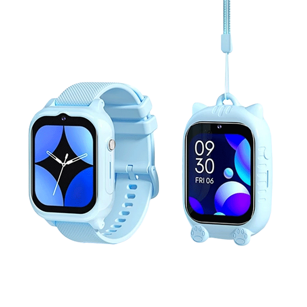 Smartwatch infantil Awei H29 (chamadas de vídeo 4G, rastreador GPS, segurança de precisão)