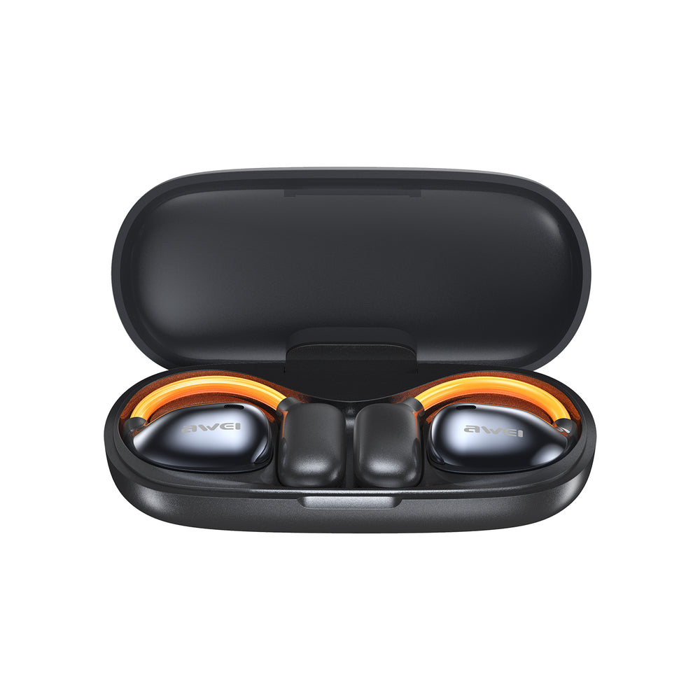 AWEI T98 OWS Earbuds (Open-Ear, Ear-Hook, IPX6, Heavy Bass)
