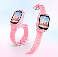 Smartwatch infantil Awei H66 (rastreador GPS, câmera dupla)
