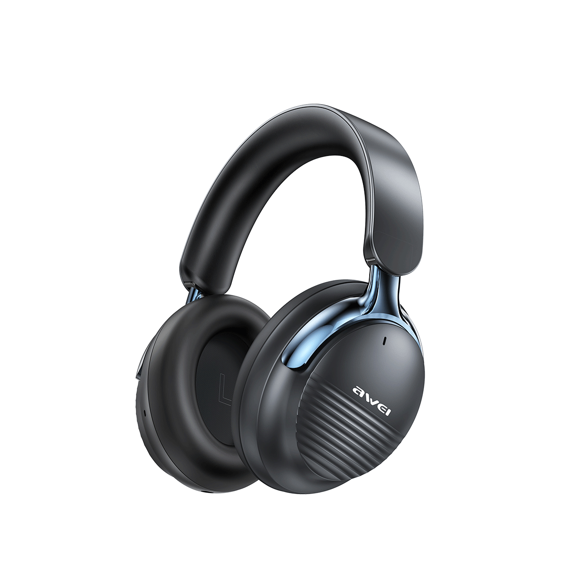 Fones de ouvido sem fio premium Awei AT15 (ANC de alimentação dupla, áudio espacial de 360°)