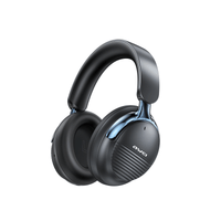 Fones de ouvido sem fio premium Awei AT15 (ANC de alimentação dupla, áudio espacial de 360°)