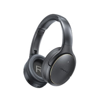 Fone de ouvido AWEI AT20 ANC (cancelamento ativo de ruído, conforto, 5 microfones)