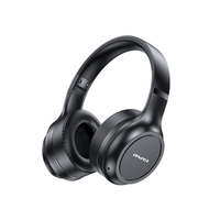 Fones de ouvido sem fio Awei AT5 com ANC (cancelamento ativo de ruído, chamadas com ENC, bateria de 50H)