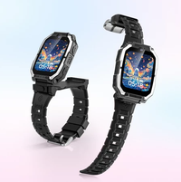 Smartwatch infantil Awei H66 (rastreador GPS, câmera dupla)