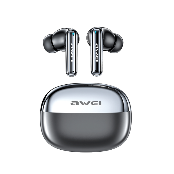 Fone de ouvido AWEI T92 ANC Pro (áudio de alta qualidade, cancelamento ativo de ruído, chamadas nítidas)