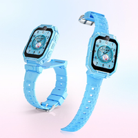 Smartwatch infantil Awei H66 (rastreador GPS, câmera dupla)
