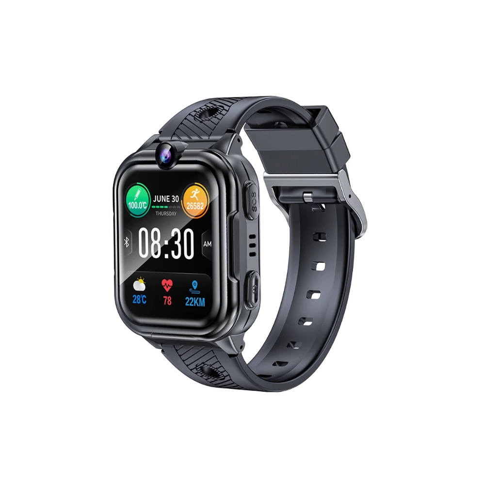 Smartwatch infantil Awei H30 (câmera, rastreador GPS SOS, rede global 4G)
