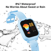 Smartwatch infantil Awei H29 (chamadas de vídeo 4G, rastreador GPS, segurança de precisão)