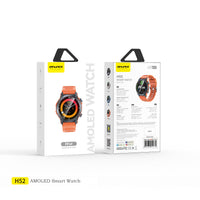 Smartwatch AWEI H52 (magnético, robusto, bateria de longa duração, esportes profissionais)