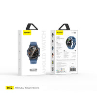 Smartwatch AWEI H52 (magnético, robusto, bateria de longa duração, esportes profissionais)