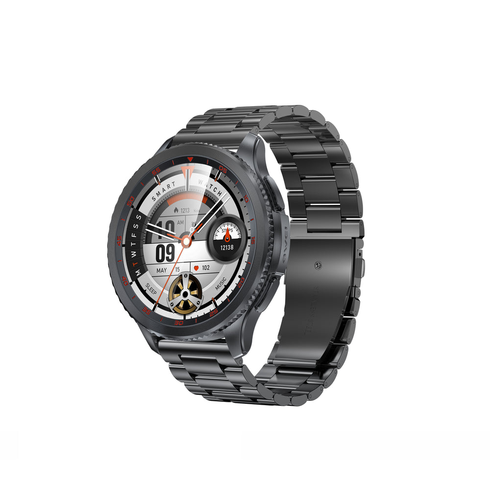 Smartwatch Awei H57 (AMOLED, à prova d'água até 3 ATM, recursos de IA)