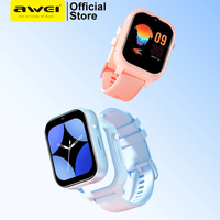 Smartwatch infantil Awei H29 (chamadas de vídeo 4G, rastreador GPS, segurança de precisão)