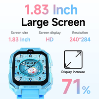 Smartwatch infantil Awei H66 (rastreador GPS, câmera dupla)