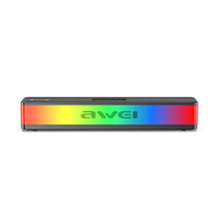 Caixa de som Awei KA23 (iluminação RGB, para mesa, imersão em 360°)