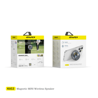 Caixa de som Awei KA53 (mini ventosas magnéticas, interconexão TWS)