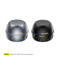 Caixa de som Awei KA53 (mini ventosas magnéticas, interconexão TWS)