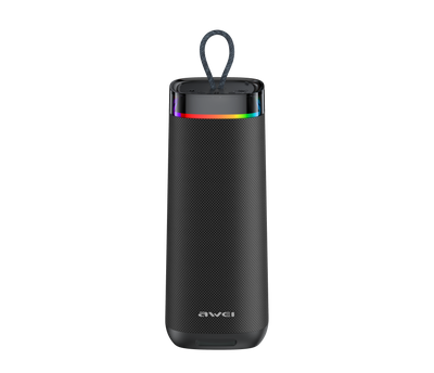 Caixa de som Awei KA66 (portátil para uso externo, som surround com dois drivers)