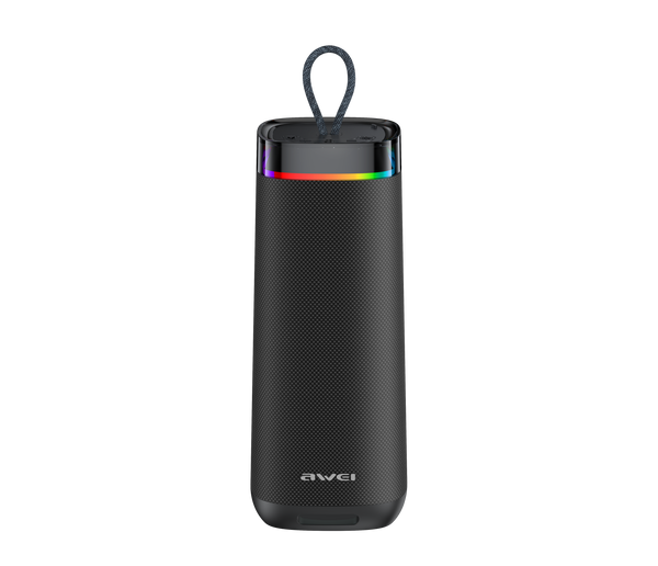 Caixa de som Awei KA66 (portátil para uso externo, som surround com dois drivers)