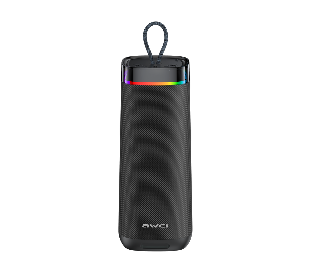 Caixa de som Awei KA66 (portátil para uso externo, som surround com dois drivers)
