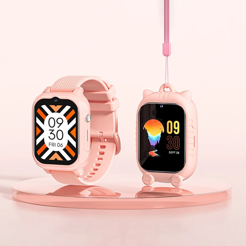 Smartwatch infantil Awei H29 (chamadas de vídeo 4G, rastreador GPS, segurança de precisão)
