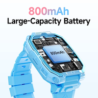 Smartwatch infantil Awei H66 (rastreador GPS, câmera dupla)