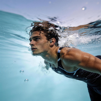 Fones de ouvido Awei Aeroswim S100 (32GB, à prova d'água IP68 para natação)