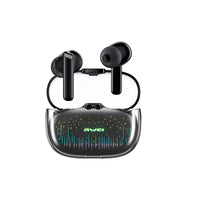 Fones de ouvido AWEI T52pro (conectividade sem fio, iluminação ambiente RGB)