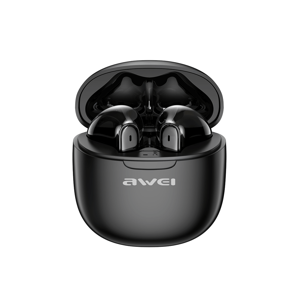 Fones de ouvido TWS estéreo Hi-Fi Awei T68ENC