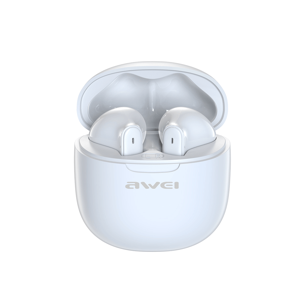 Fones de ouvido TWS estéreo Hi-Fi Awei T68ENC