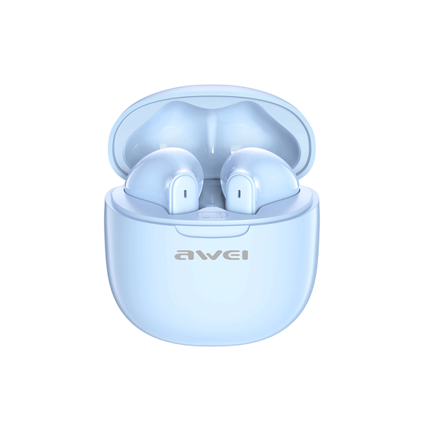 Fones de ouvido TWS estéreo Hi-Fi Awei T68ENC