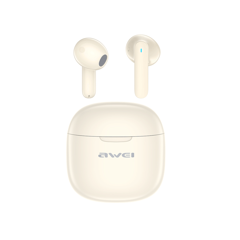 Fones de ouvido TWS estéreo Hi-Fi Awei T68ENC