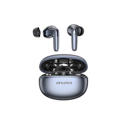 Fones de ouvido intra-auriculares/semi-intra-auriculares AWEI T90 com ENC