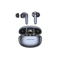 Fones de ouvido intra-auriculares/semi-intra-auriculares AWEI T90 com ENC