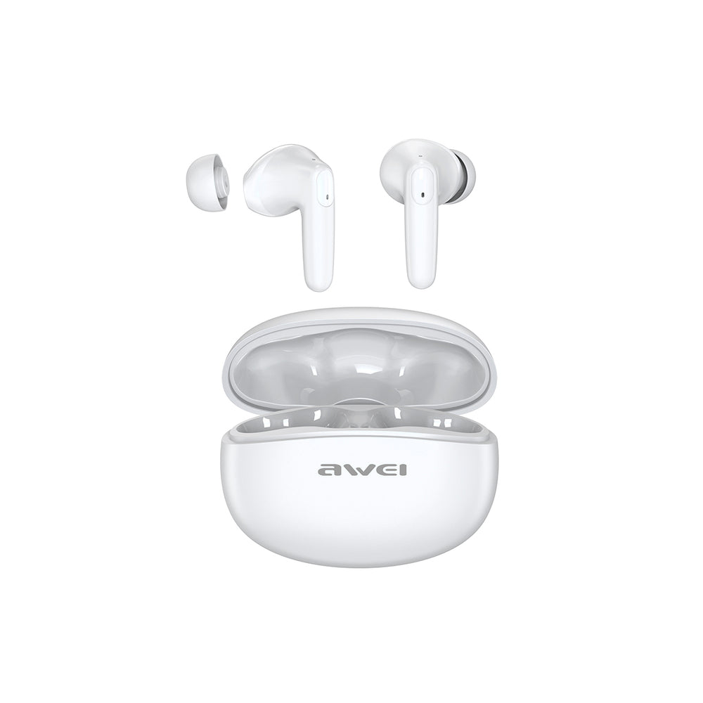 Fones de ouvido intra-auriculares/semi-intra-auriculares AWEI T90 com ENC