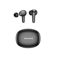Fones de ouvido intra-auriculares/semi-intra-auriculares AWEI T90 com ENC