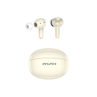 Fones de ouvido intra-auriculares/semi-intra-auriculares AWEI T90 com ENC