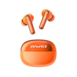 Fone de ouvido AWEI T92 ANC Pro (áudio de alta qualidade, cancelamento ativo de ruído, chamadas nítidas)