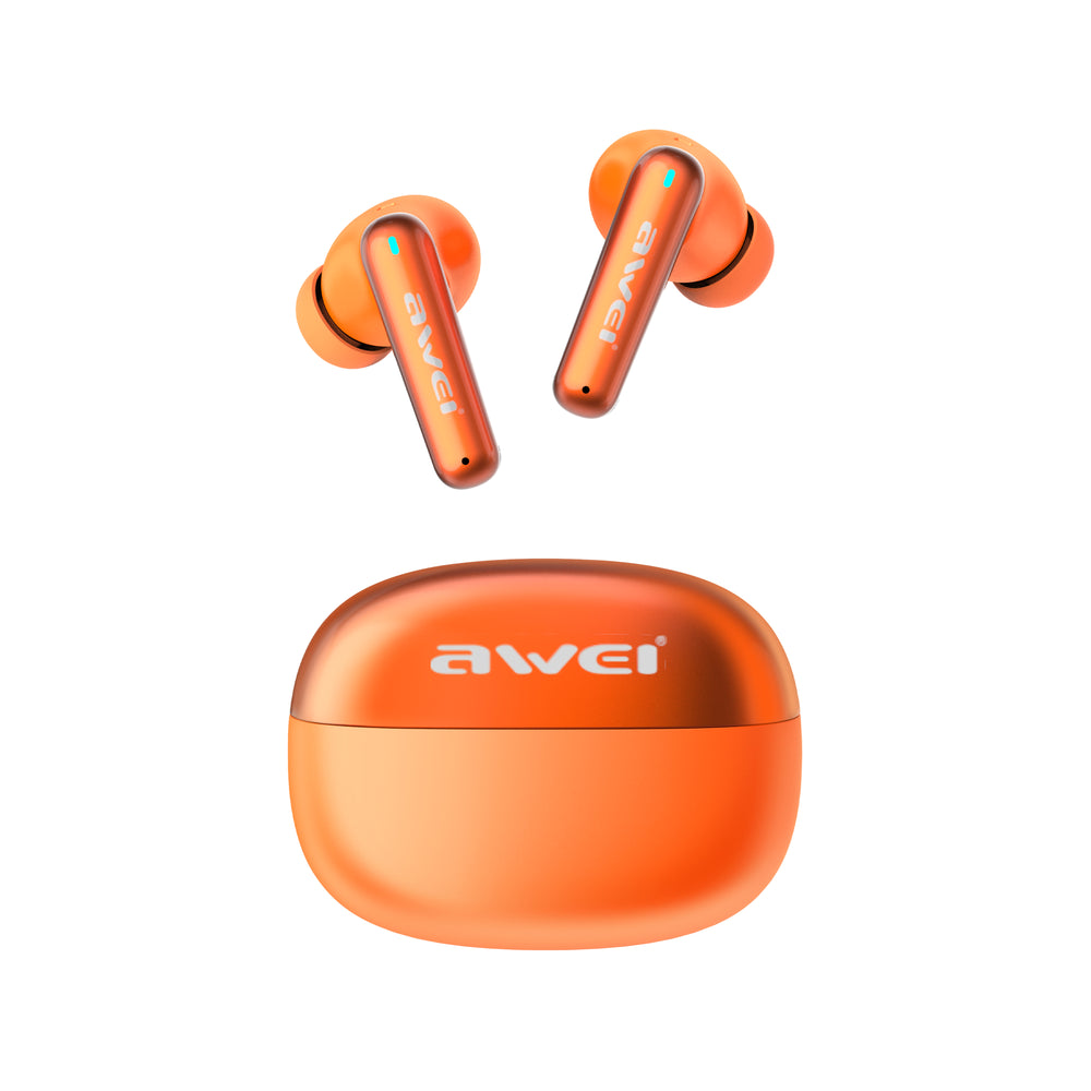 Fone de ouvido AWEI T92 ANC Pro (áudio de alta qualidade, cancelamento ativo de ruído, chamadas nítidas)