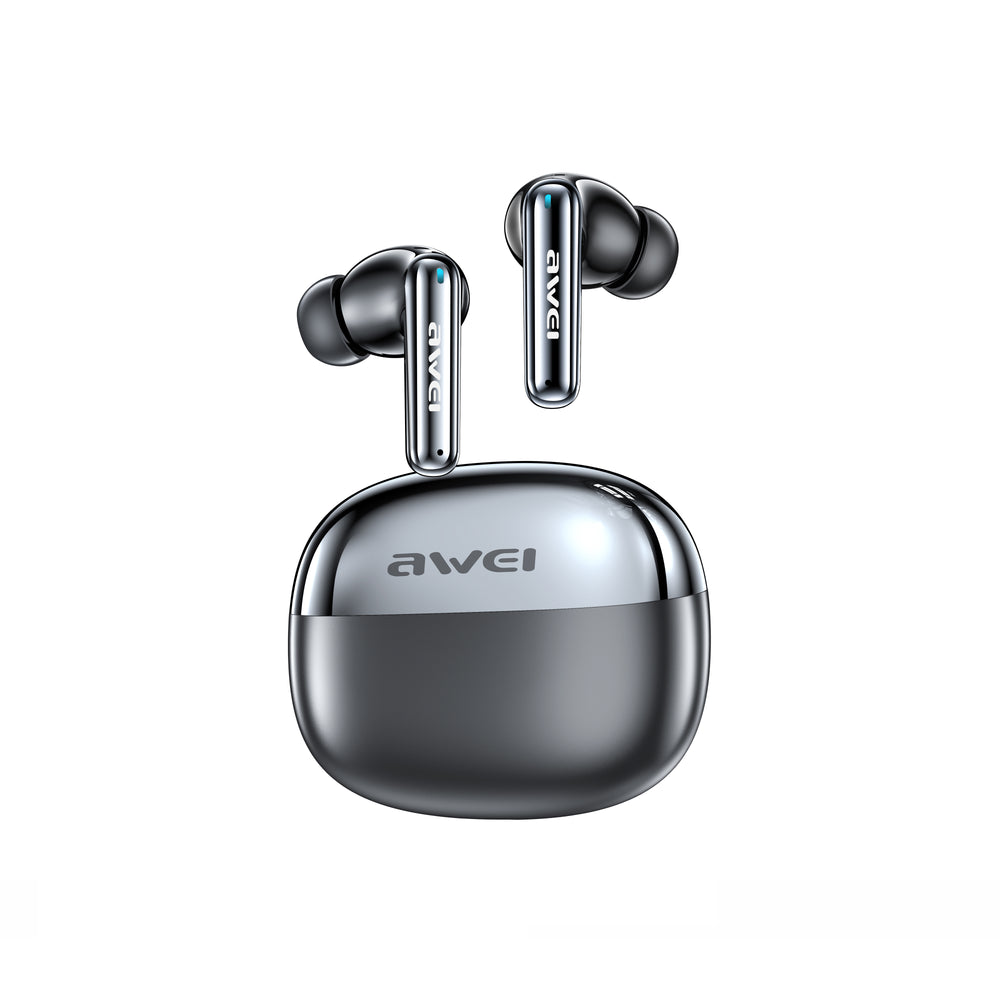 Fone de ouvido AWEI T92 ANC Pro (áudio de alta qualidade, cancelamento ativo de ruído, chamadas nítidas)