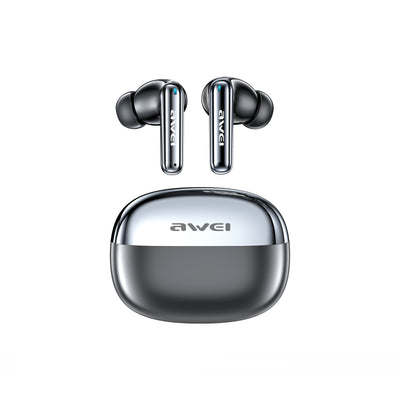 Fone de ouvido AWEI T92 ANC Pro (áudio de alta qualidade, cancelamento ativo de ruído, chamadas nítidas)