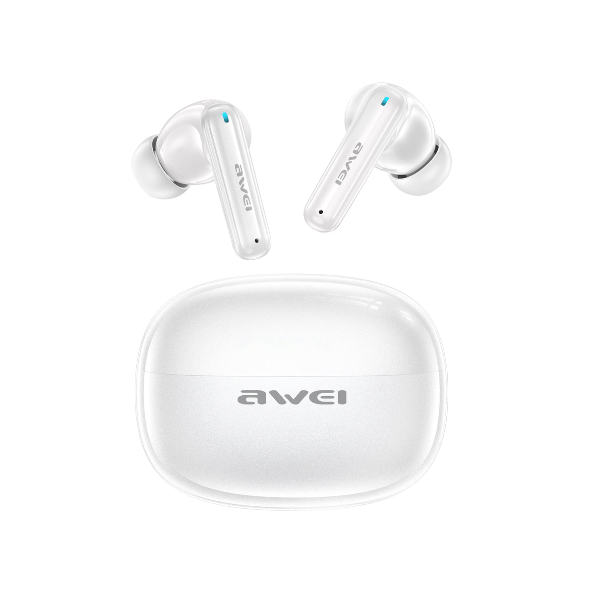 Fone de ouvido AWEI T92 ANC Pro (áudio de alta qualidade, cancelamento ativo de ruído, chamadas nítidas)