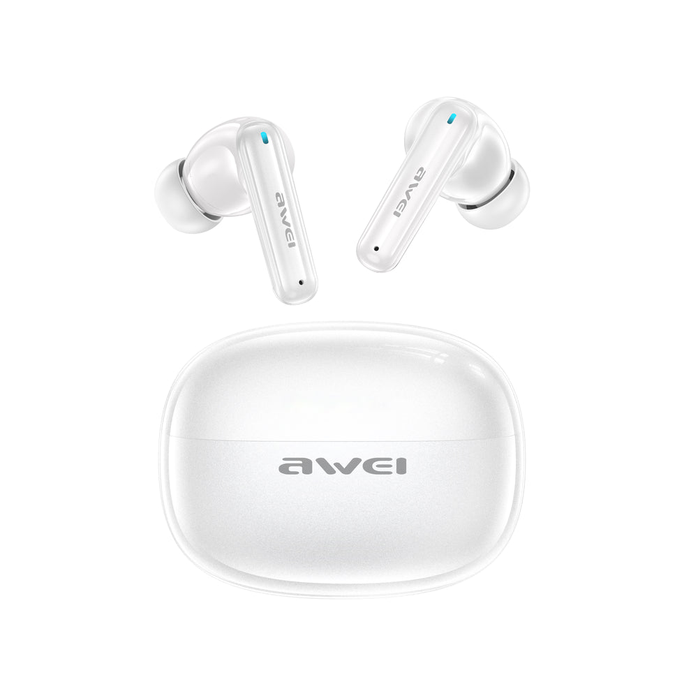 Fone de ouvido AWEI T92 ANC Pro (áudio de alta qualidade, cancelamento ativo de ruído, chamadas nítidas)