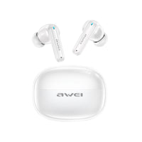 Fone de ouvido AWEI T92 ANC Pro (áudio de alta qualidade, cancelamento ativo de ruído, chamadas nítidas)