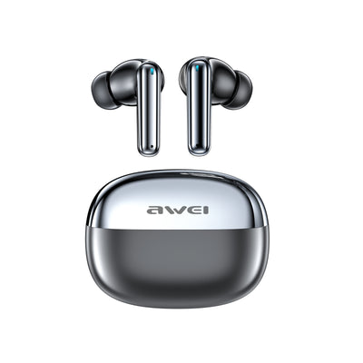 Fone de ouvido AWEI T92 ANC Pro (áudio de alta qualidade, cancelamento ativo de ruído, chamadas nítidas)
