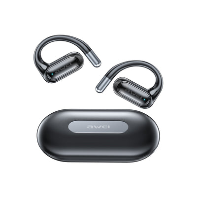 Fones de ouvido AWEI T93 (IA, OWS, condução de ar, esportivos)