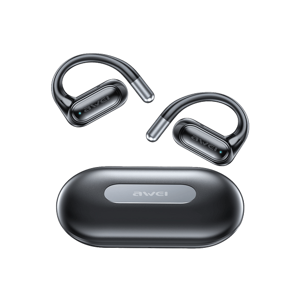 Fones de ouvido AWEI T93 (IA, OWS, condução de ar, esportivos)
