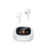 Fone de ouvido AWEI TP97 (tela sensível ao toque, áudio Hi-Fi sem perdas)
