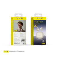 Fones de ouvido AWEI TZ18 (clipe auricular OWS aberto, bateria de longa duração)